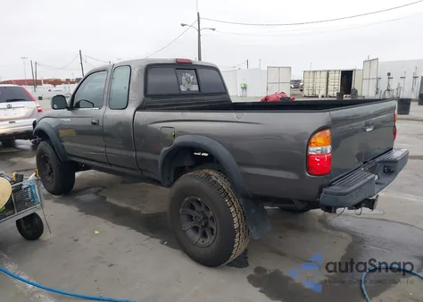 2001 Toyota Tacoma Prerunner V6 from USA, damaged, VIN 5TESN92N51Z878550